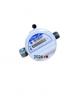 Счетчик газа СГМБ-1,6 с батарейным отсеком (Орел), 2024 года выпуска Подольск